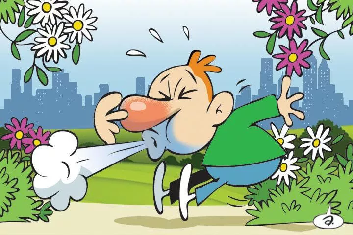 ALERGIAS PRIMAVERA