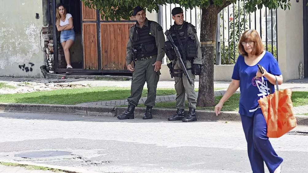 ROSARIO POLICÍA