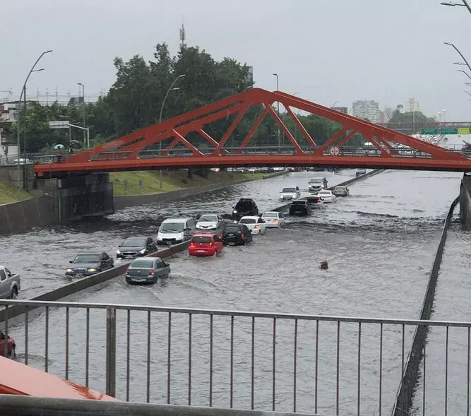 inundación caba