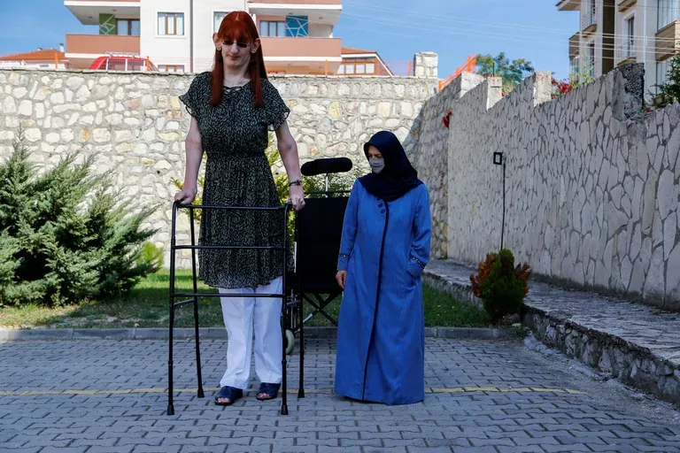 Mujer más alta del mundo