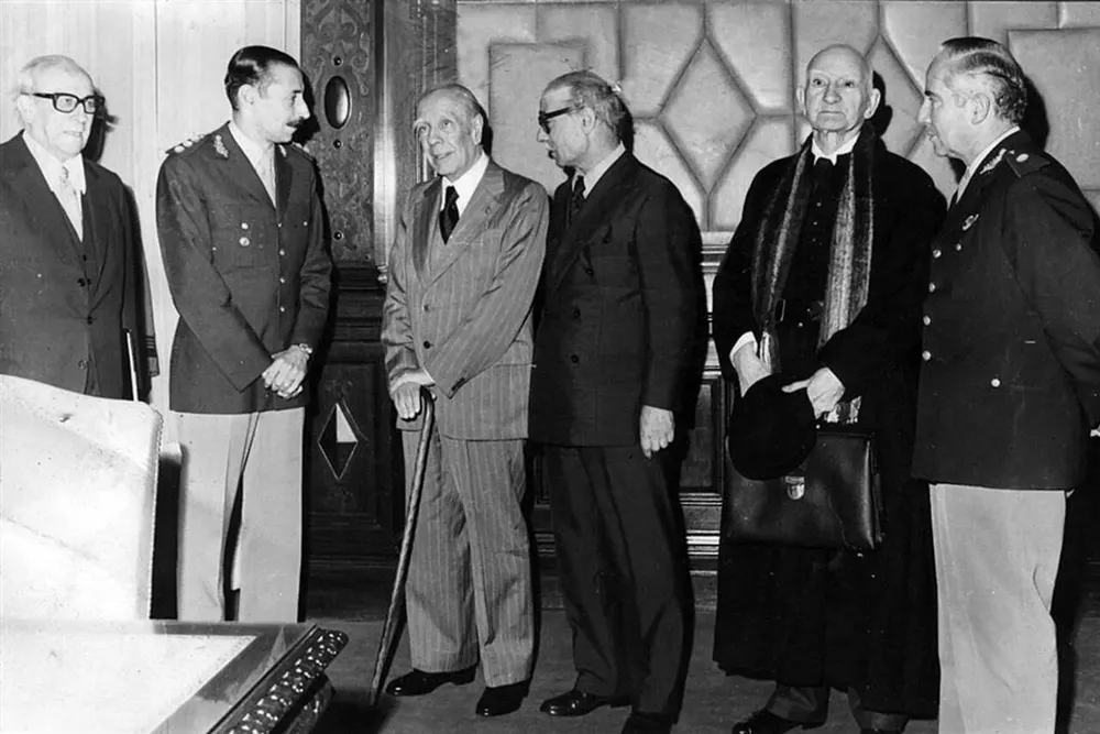 dictadura-militar-videla-borges-sabato