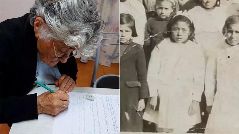 ABUELA DE 89 AÑOS