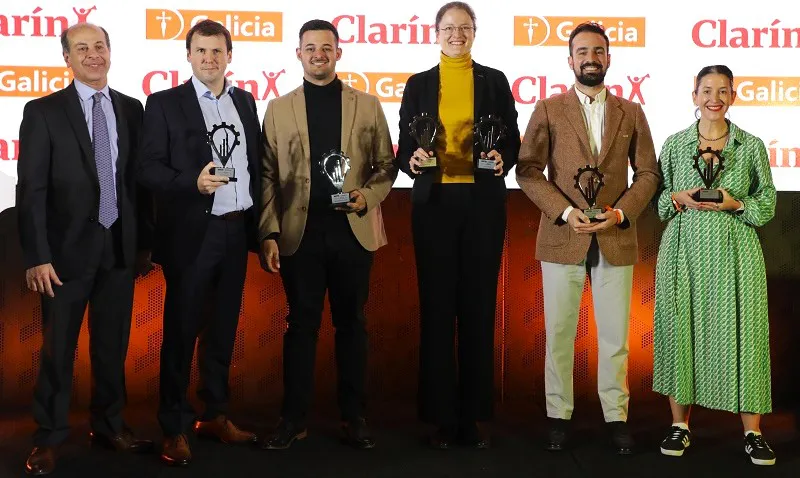 Ganadores de premios a las 4 categorías y Trayectoria