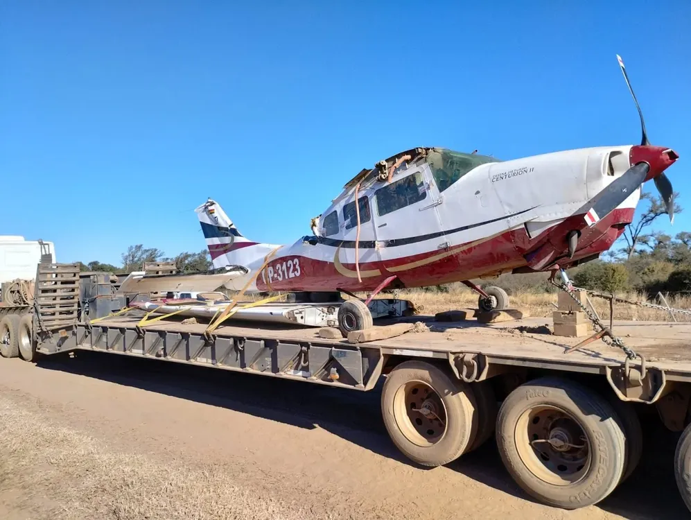 avioneta narco en chaco