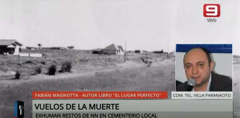 VUELOS DE LA MUERTE