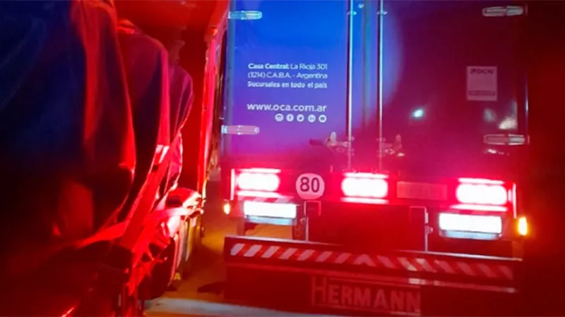Accidente Colón