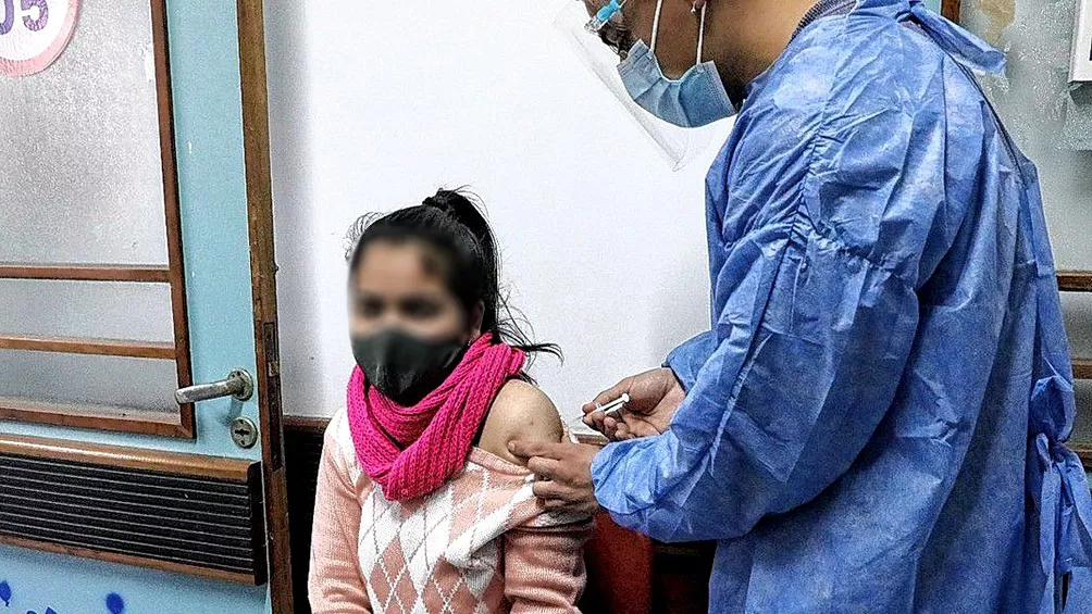VACUNACION MENORES