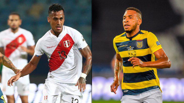 Peru vs Ecuador