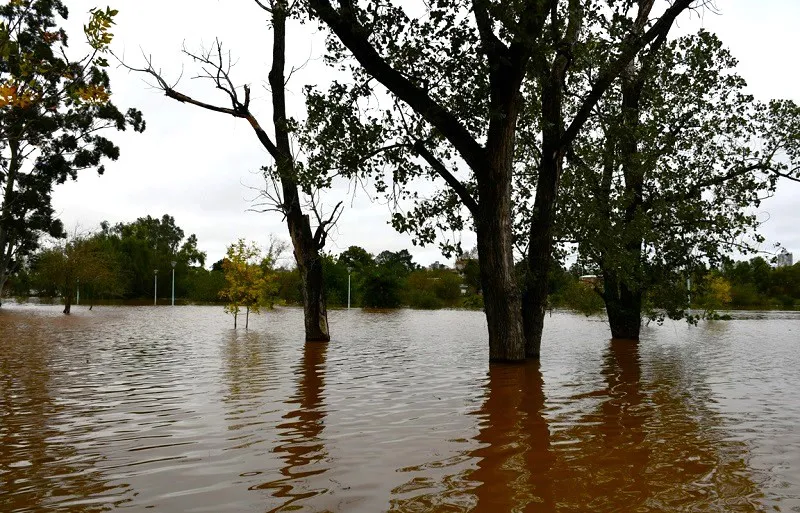 Inundación río