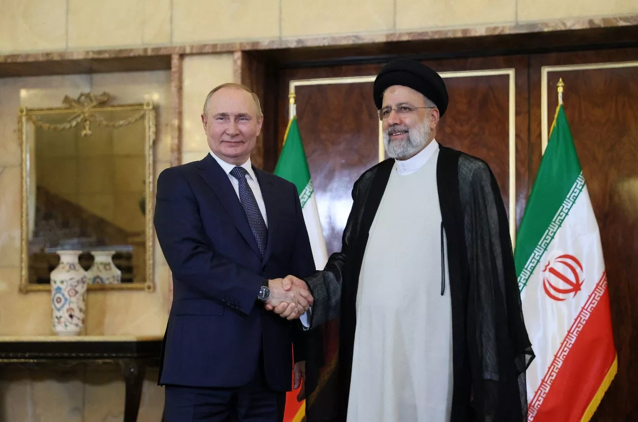 Rusia, Irán