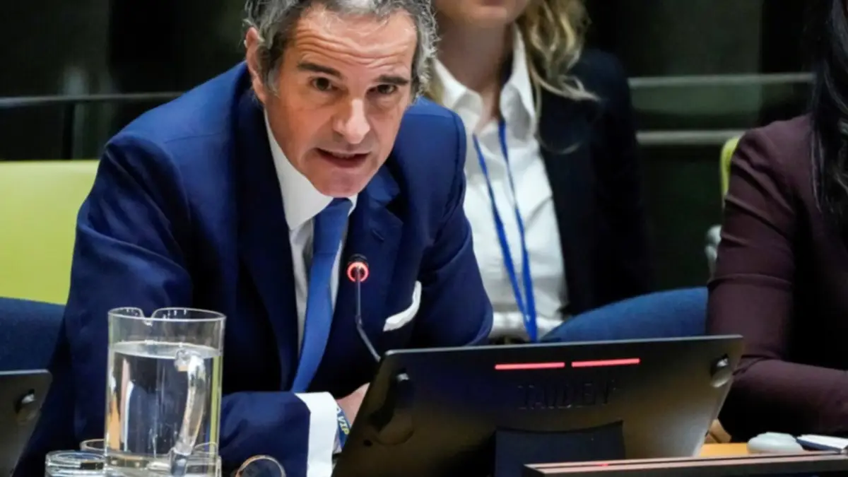 El argentino Rafael Grossi busca la jefatura de la ONU