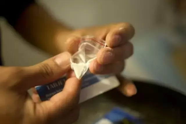 Cocaína, drogas
