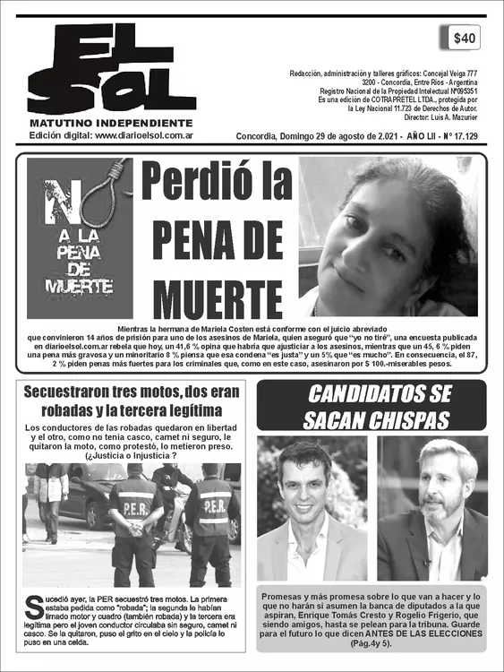 domingo 29 de agosto_tapa