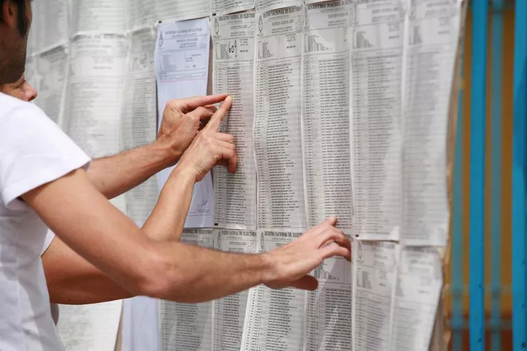 ELECCIONES VOTACIONES ESCUELAS