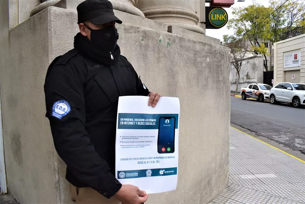 CAMPAÑAS ANTIESTAFAS