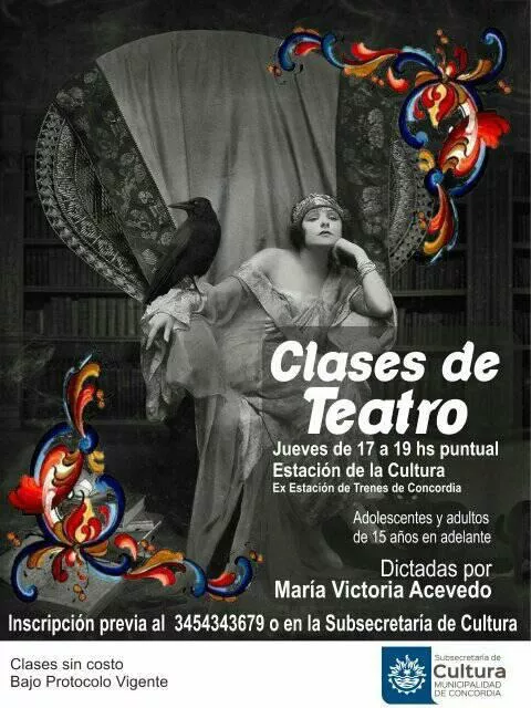 Clases de teatro
