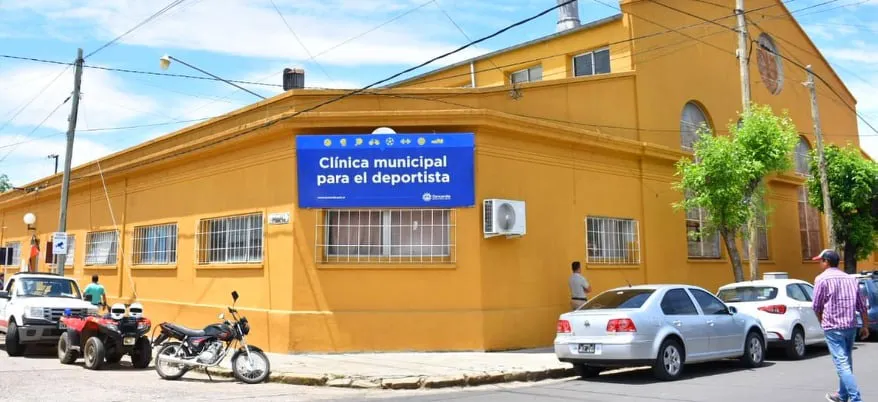 Clínica Deportistas