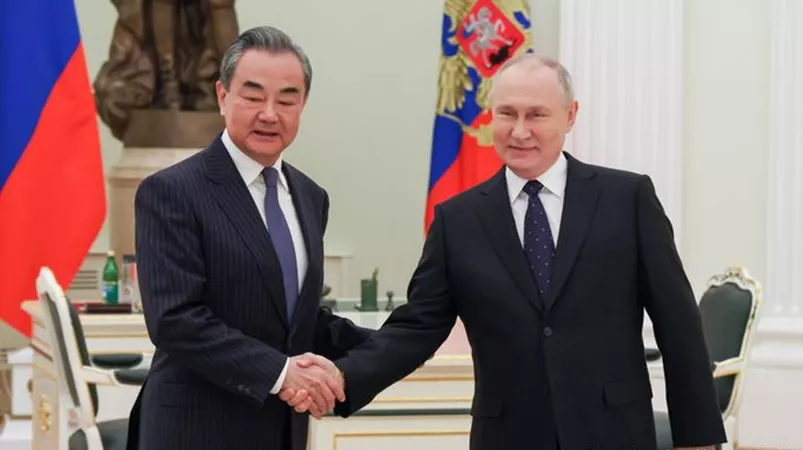 China y Rusia
