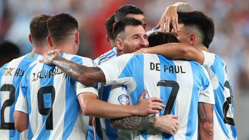 messi festejo
