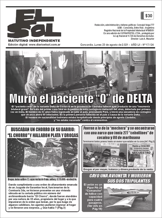 lunes 23 de agosto _TAPA