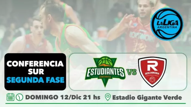Estudiantes vs Rocamora