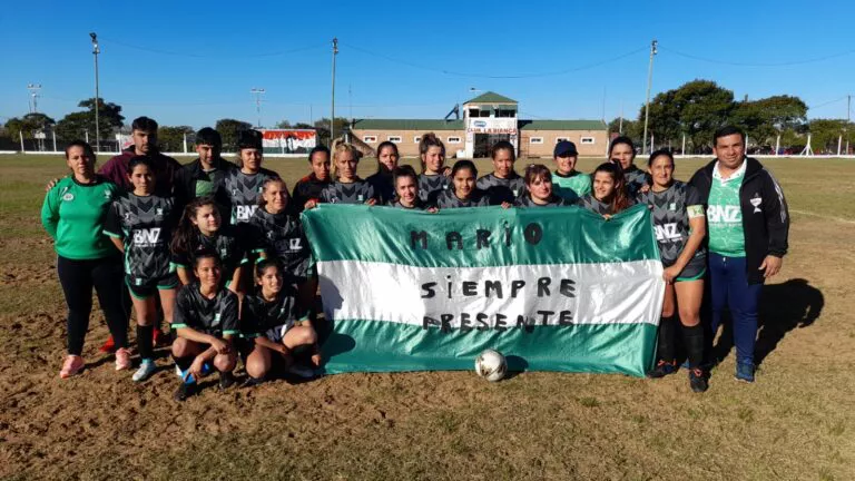 Fútbol femenino 2
