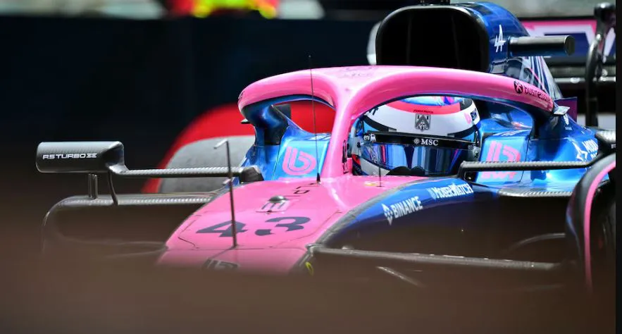F1 colapinto monaco