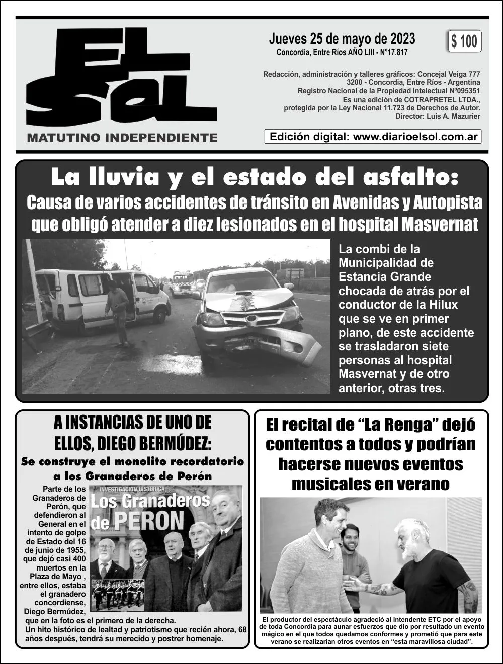 JUEVES 25 DE MAYO_TAPA