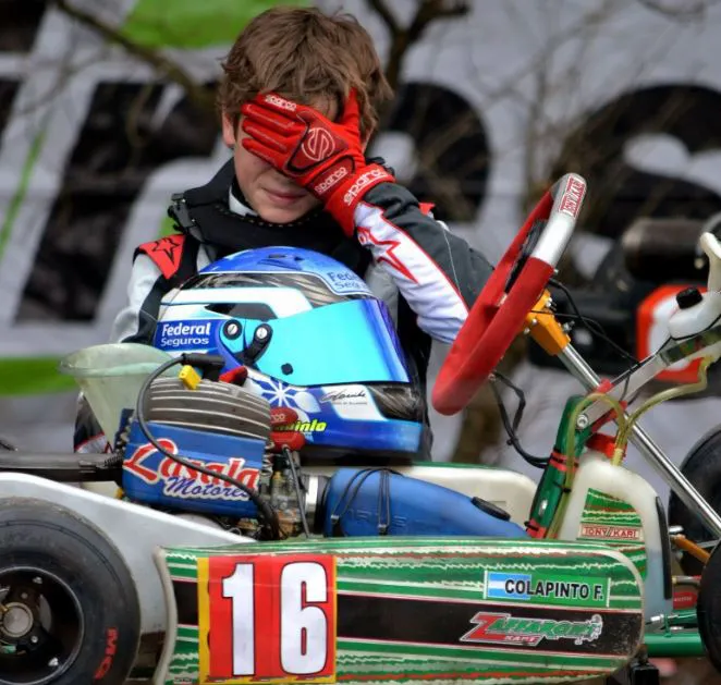 Colapinto karting