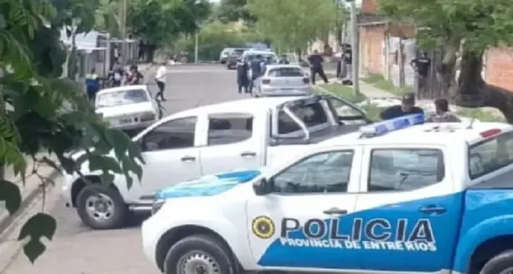 patrullero homicidio parana