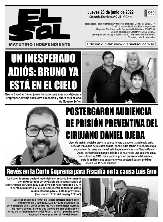 JUEVES 23 DE JUNIO_TAPA