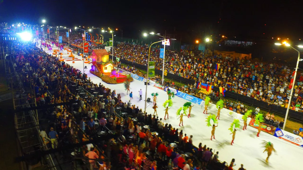 Foto de archivo. Carnaval 2020 (1)