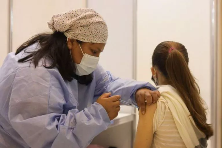 VACUNACION MENORES