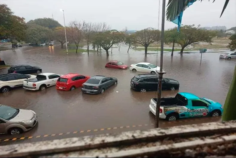 federación lluvias
