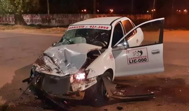 remís en accidente de tránsito