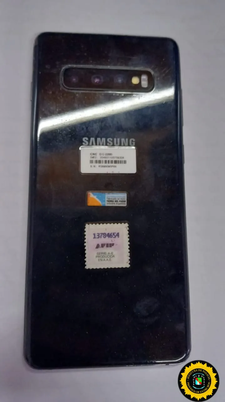 ALLANAMIENTOS - celular extraviado - transferencias