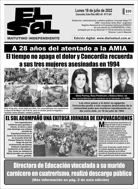 LUNES 18 DE JULIO _TAPA