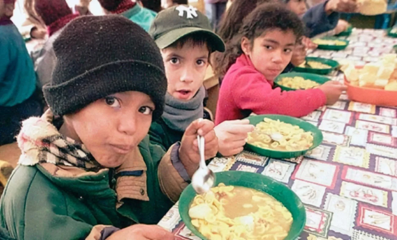 niños pob