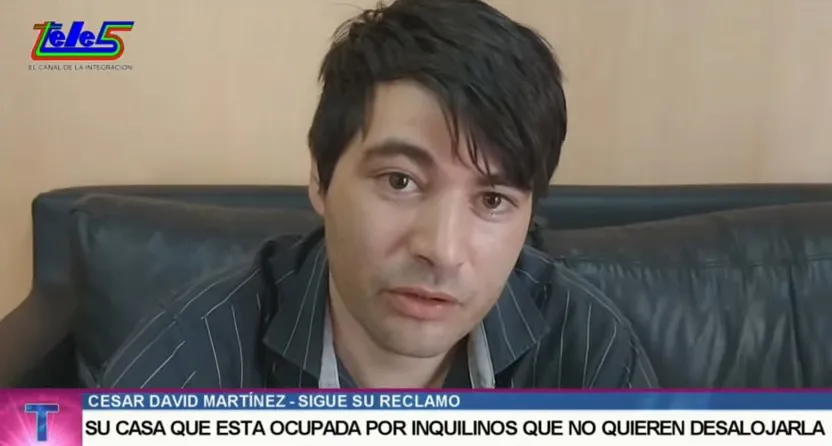 césar david martínez