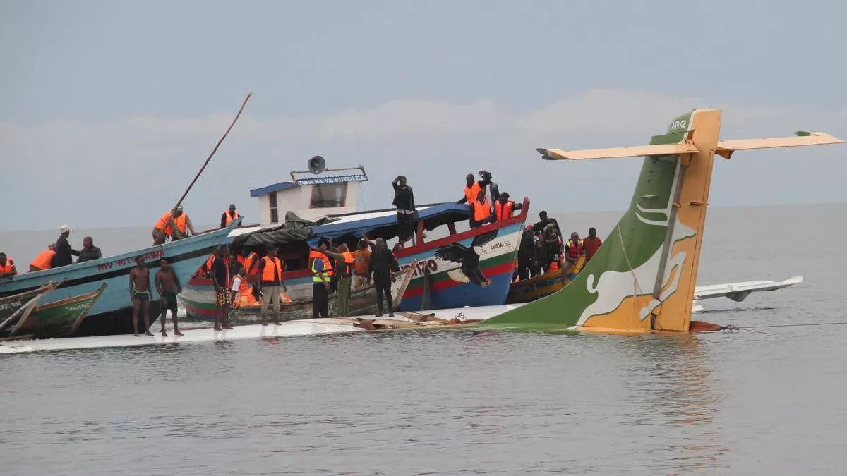 Tanzania, tragedia