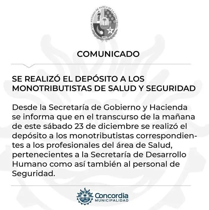 comunicado