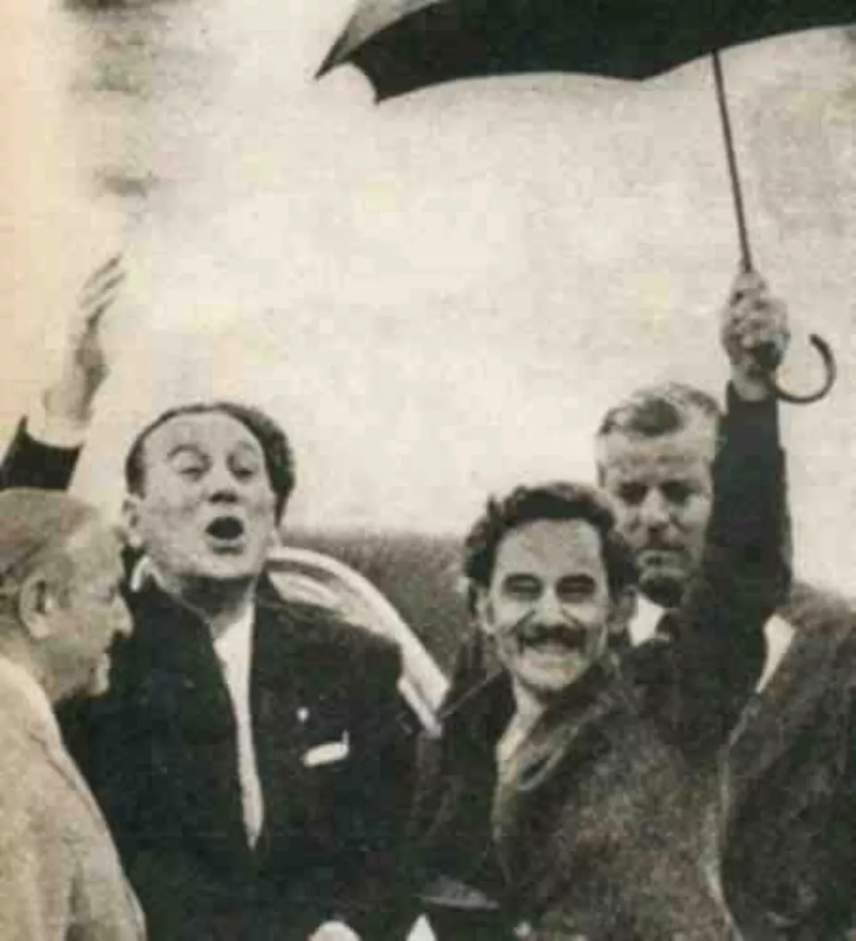 Perón y Rucci