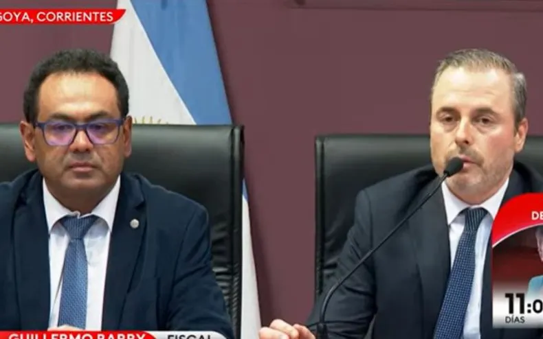 Castillo y Barry, los fiscales del caso Loan