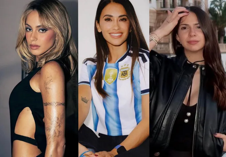 Amor, farándula y escándalo: las mujeres polémicas detrás de la Scaloneta