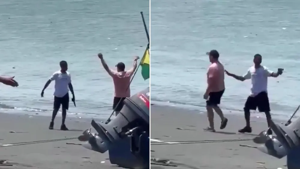 Padre e hijo fueron de vacaciones a una conocida playa: el hombre apareció asesinado y el joven está desaparecido