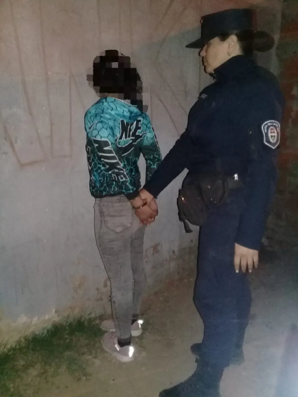 detenida