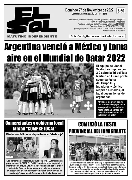 domingo 27 de nov_TAPA