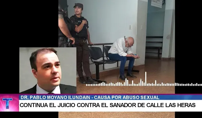 juicio al sanador de calle las heras