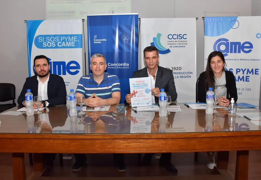 El Intendente participa en Concordia de la entrega de aportes