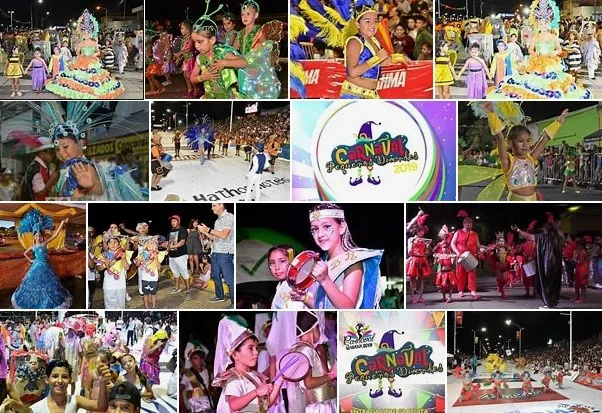 carnaval pequeños duendes